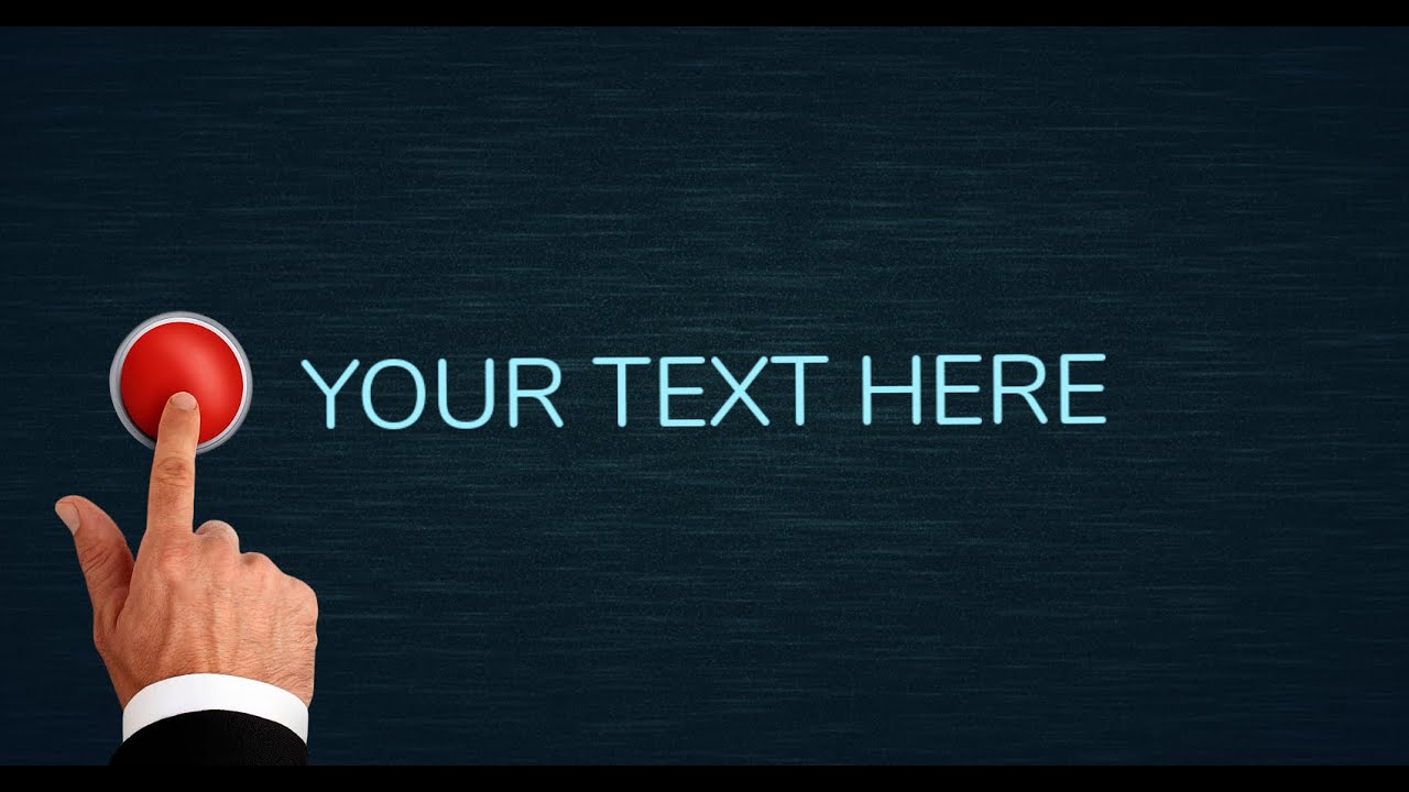 HOW TO MAKE CUSTOM GUIDING LIGHT TEXT