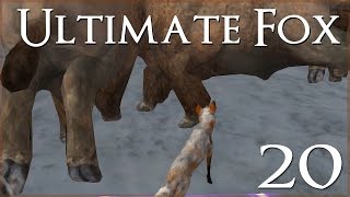 Stampede of Death in the Winter Forest!! • Ultimate Fox Simulator  Episode #20