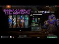 1st game  enigma  new patch  gameplay gg blackhole