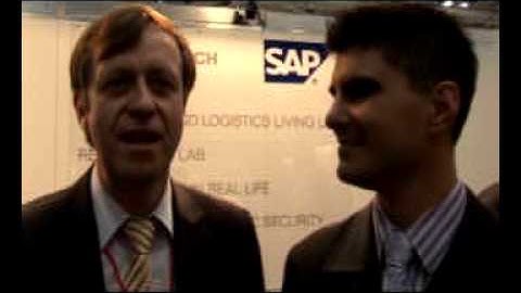 CeBIT Australia 2009 Testimonials with Prof Dr Lutz Heuser, SAP