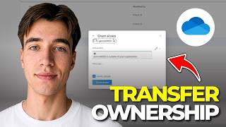 How to Transfer Ownership of Files in OneDrive Cloud | Tutorial 2026