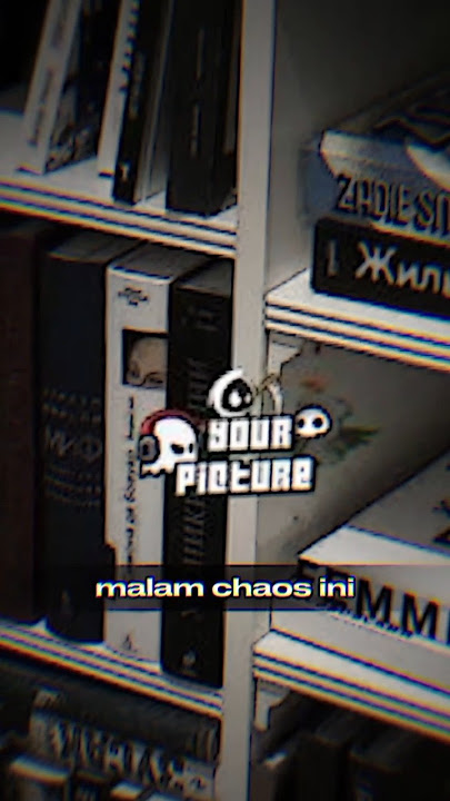 LIRIK MALAM  CHAOS INI  KU TERASA SEPI #lirik
