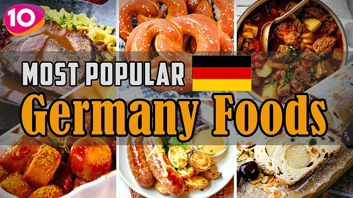 Incredible Top 10 Most Popular Germany Foods || Traditional Germany Foods || Germany Street Foods - DayDayNews