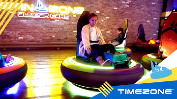 Timezone. More than just games! - Bumper Cars