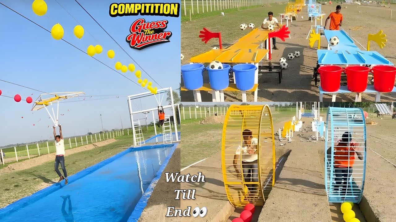 FINAL Winner Will Shock YOU - Football Balloon Burst Challenge Unexpected Ending🔥/ Amazing Challenge