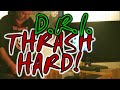 DRI ThrasHard Guitar Cover &amp; Lyric video by Brain SmashR!! Dirty Rotten Imbeciles