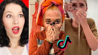 Sonu Hüsran İle Bi̇ten Saç Vi̇deolari Tiktok