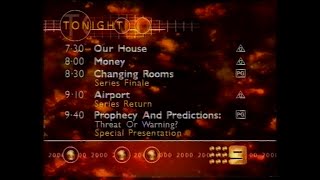Channel Nine - Lineup and Ident (8.9.1999)