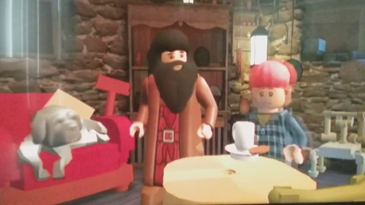 Lego Harry potter years 14 episode 2 the chamber of secrets chapter 5