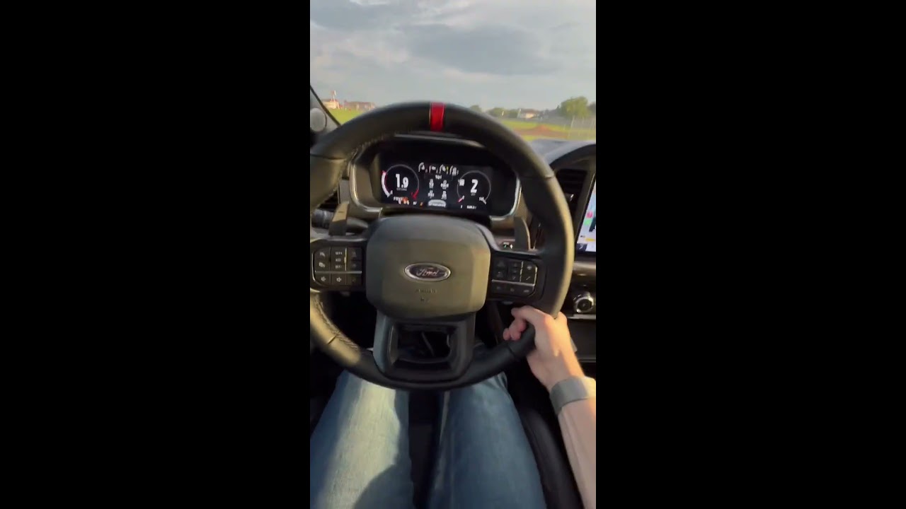 2022 Gen 3 Raptor 0 60 