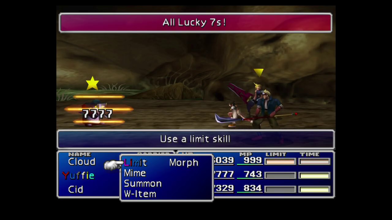 ffvii-all-lucky-7s-youtube