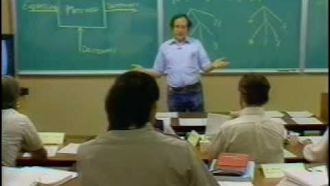 Lecture 4A | MIT 6.001 Structure and Interpretation, 1986