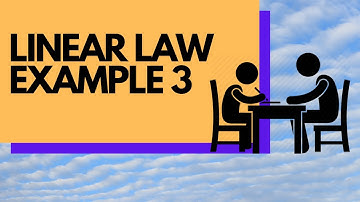 How to Solve Linear Law Long Question Add Maths SPM Example 3