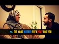 DID YOUR MOTHER EVER PRAY FOR YOU - SHAM IDREES