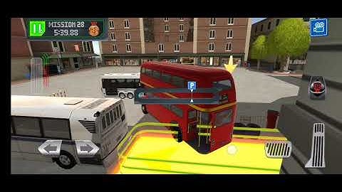 Bus Station - Learn to Drive - super driving game - android gameplay