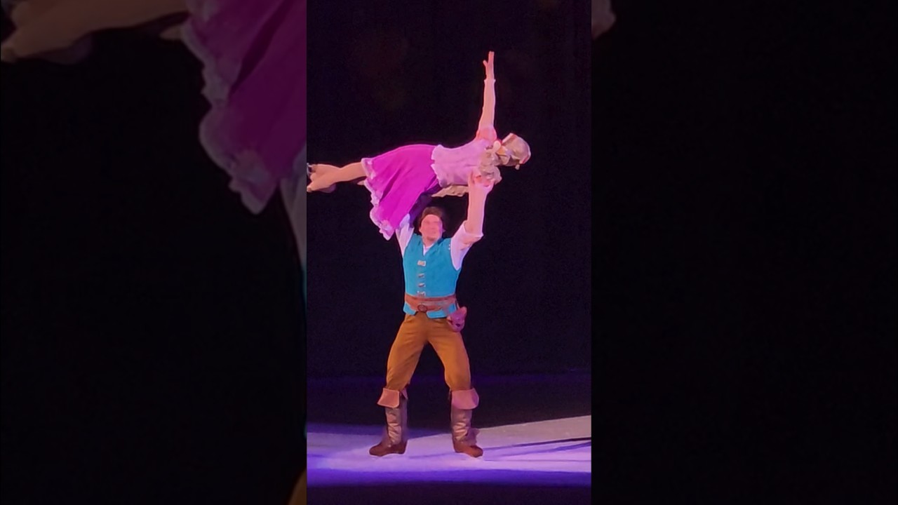Disney On Ice 2026 | Now that I see You - Tangled | London O2 Arena #disneyonice