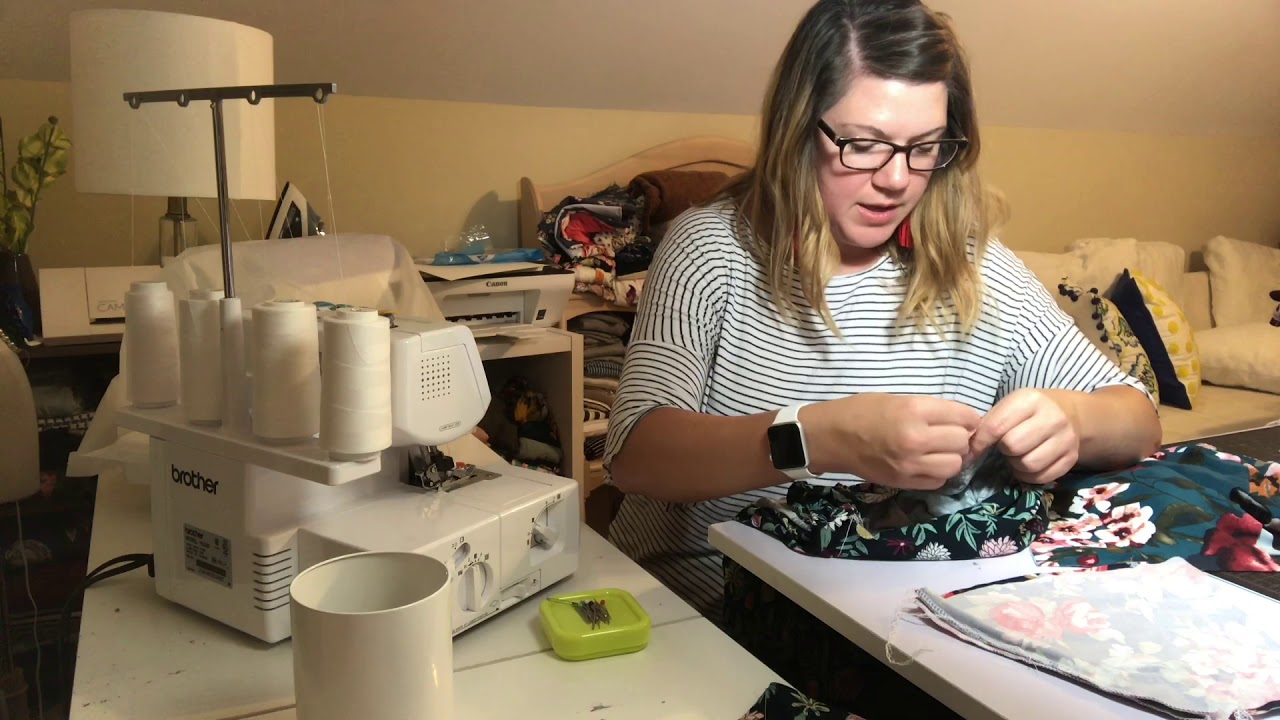 Sierra Sewalong Day 5 Attaching Skirt/Romper YouTube