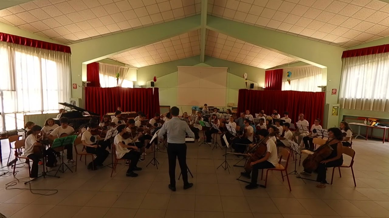 Selezione da Pierino e il Lupo - Sergei Prokofiev (1891 - 1953) - CrescendOrchestra