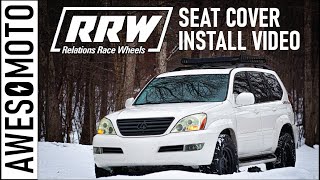 Vlog 26 - Lexus GX470 Seat Cover Install