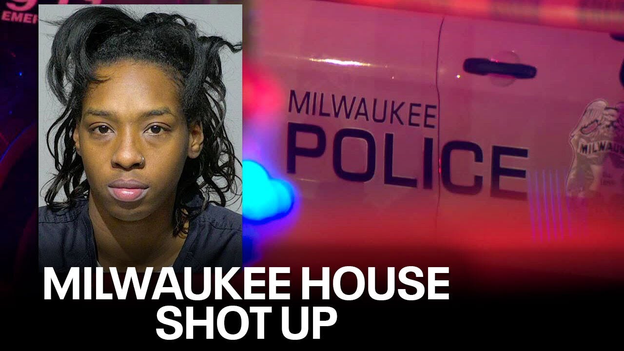 Milwaukee home shot up, woman accused | FOX6 News Milwaukee - YouTube