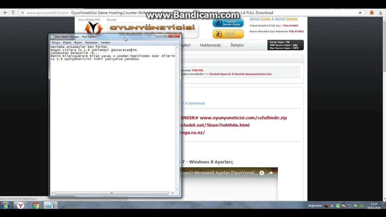 Cs 1 6 oyun y neticisi indirme 100 youtube