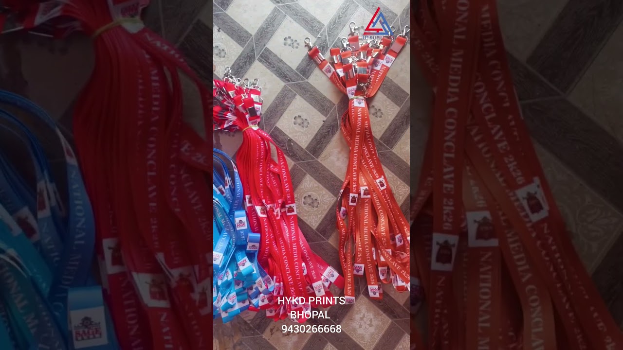 #CustomLanyard