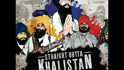 BHAI KUNWARJIT SINGH SULTANWIND - JAGOWALE JATHA || STRAIGHT OUTTA KHALISTAN VOLUME 4