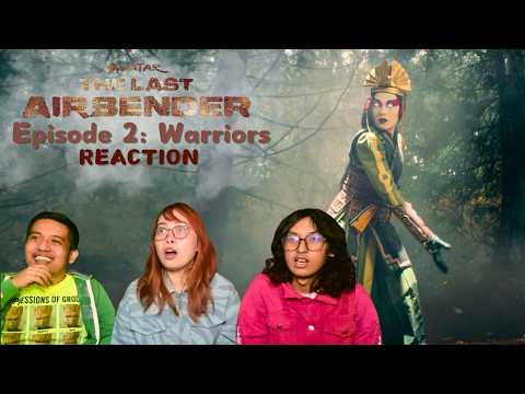 WARRIORS | Avatar: The Last Airbender Series Episode 2 Reaction (With English Subs)