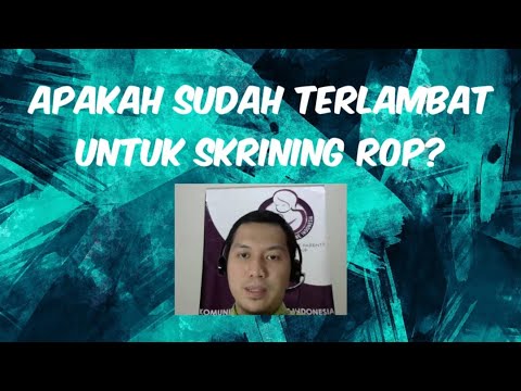 Skrining ROP, apakah sudah terlambat untuk skrining ROP? - YouTube