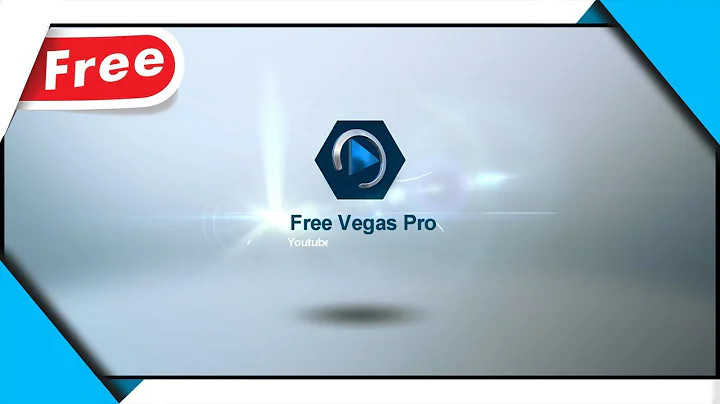 FREE TEMPLATE - 56┇Sony Vegas Pro 2D Simple Intro┇Full HD