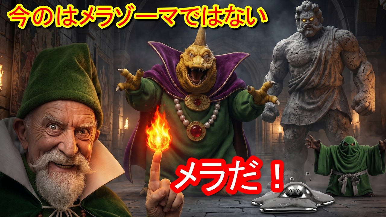 【DQ3】もしも、レベル99魔法使いがバラモス城に一人で乗り込んだら