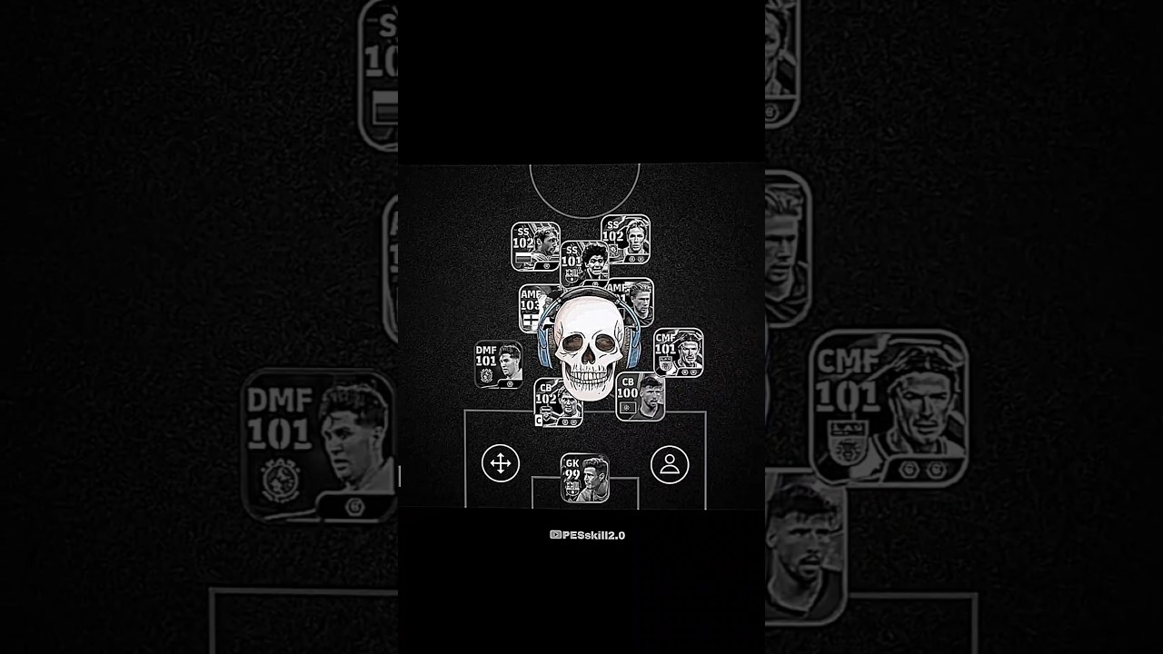 2-3-2-3 formation 🔥☠️ 