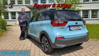 Honda JAZZ e:HEV Crosstar - Allzwecktalent mit Charme | Test - Review - Alltag