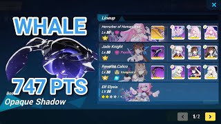 [Honkai Impact 3] Exalted RL Abyss Opaque Shadow (427D) 747 PTS - HoH(S0)/RC(SS)/JK(S1)
