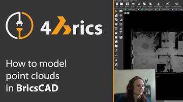 BricsCad user? A new way to model point clouds