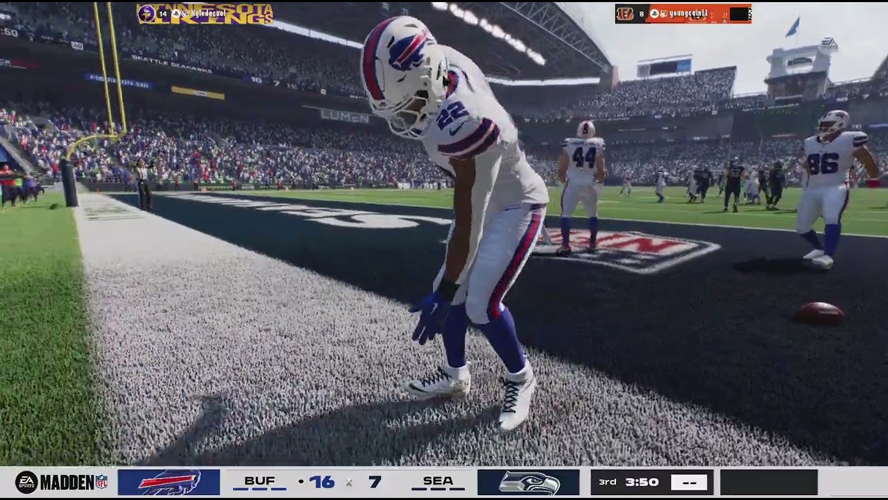 KICK RETURN FOR A TD