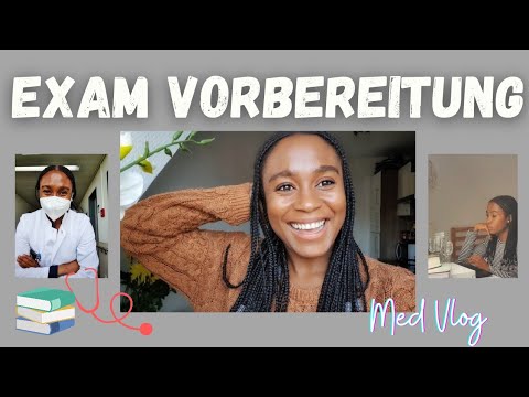 Vlog: PJ beendet| Exam Vorbereitung| Lernen als Mutter| Medizinstudium