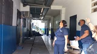 Visita de Supervision al IPTC. Nicolas del Rosario. Acompañamiento de Defensoria del Pueblo