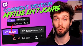 Comment Gagner Des Followers Twitch Rapidement Guide Affilié En 7 Jours 