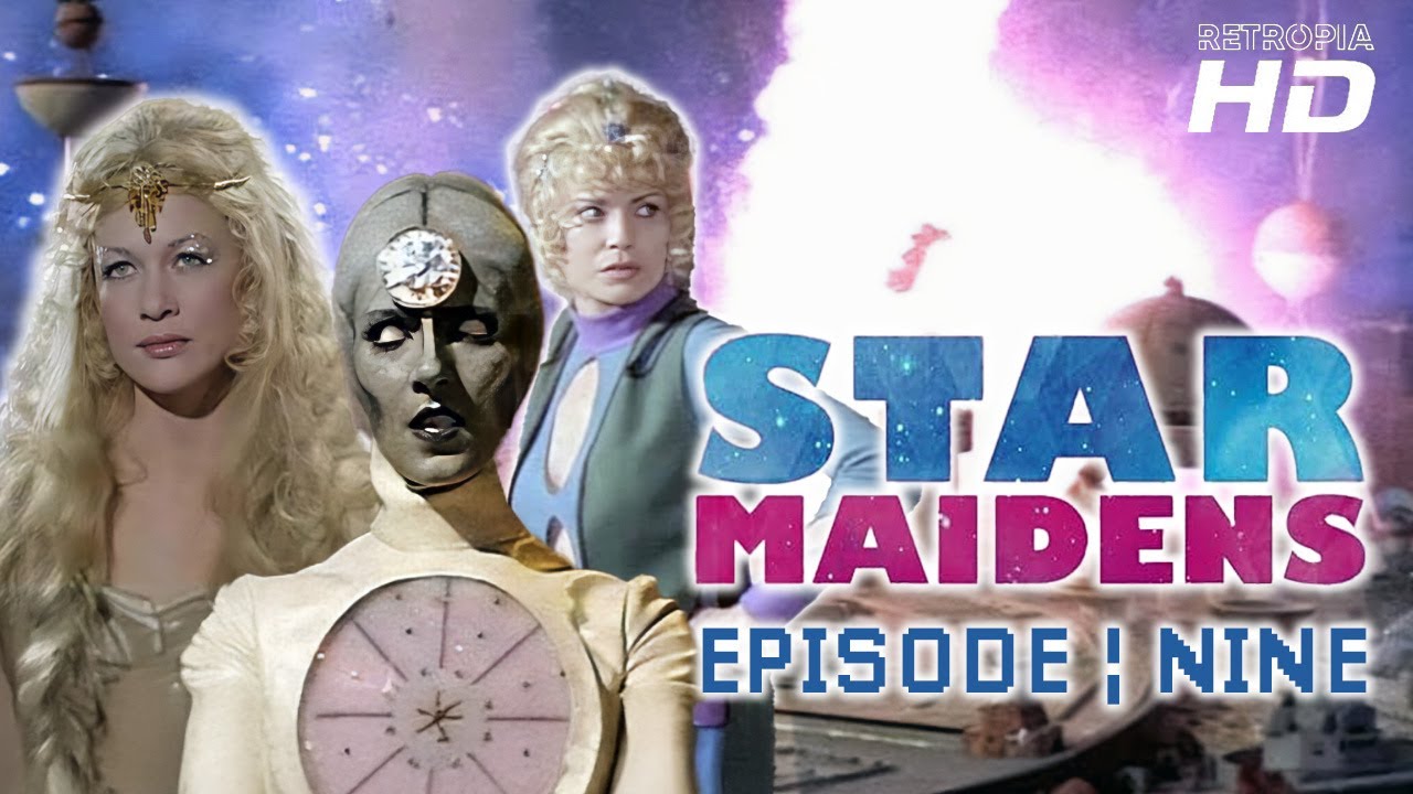 Star Maidens (1976) EP9: What Have They Done to the Rain? ¦ HD 1080p