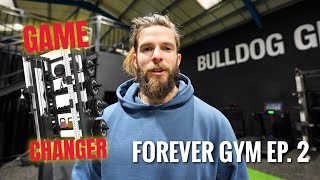 FOREVER GARAGE GYM BUILD pt 2 - Equipment Shopping and design (SO COOL) @TeamRICHEY