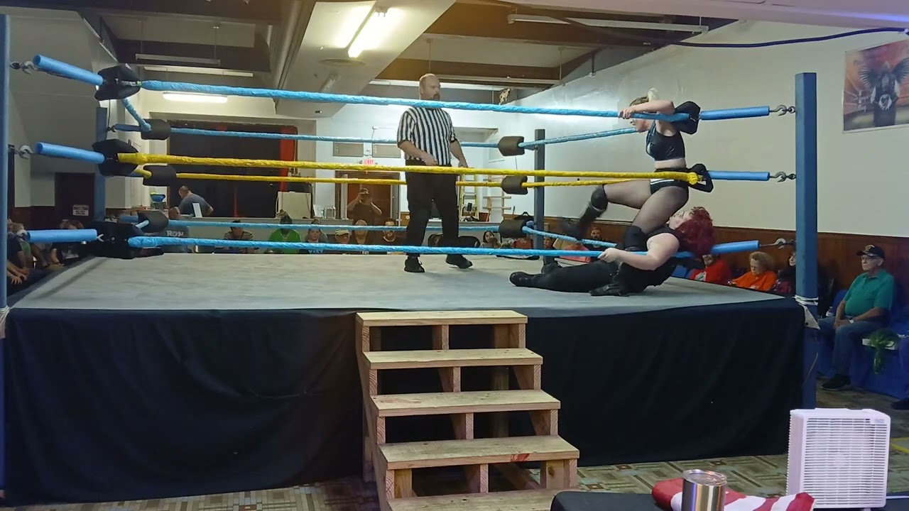 Rikku St. Helen vs Paris McQueen 10-18-25