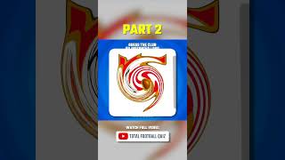 GUESS THE CLUB BY DISTORTED LOGO - PART 2 | TOTAL FOOTBALL QUIZ 2024