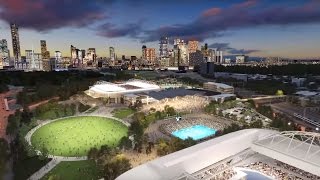 Melbourne Park Redevelopment - Masterplan - January 2014