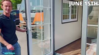 Modular Office for Auction June 15th! | Able Auctions