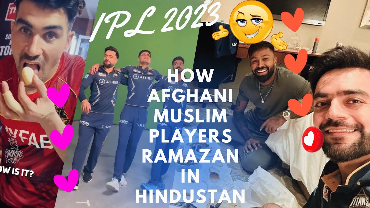 IPL 2023 Afghanistan Player k Sath Hindustan Ne Keya Kardeya | भारत में अफगानी खिलाड़ी
