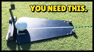 My Favorite Putting Aid: Pelz Putting Tutor Review (and 4 tips for using it)