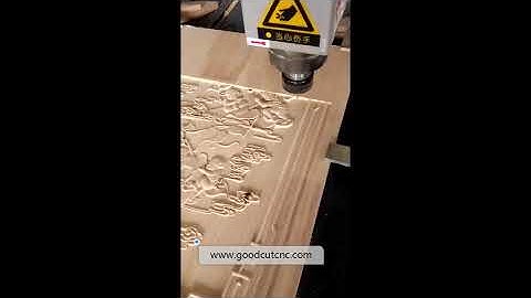 GoodCut High Accuracy CNC Router with Aluminum Table + T slot Weihong/DSP Control System for Sale