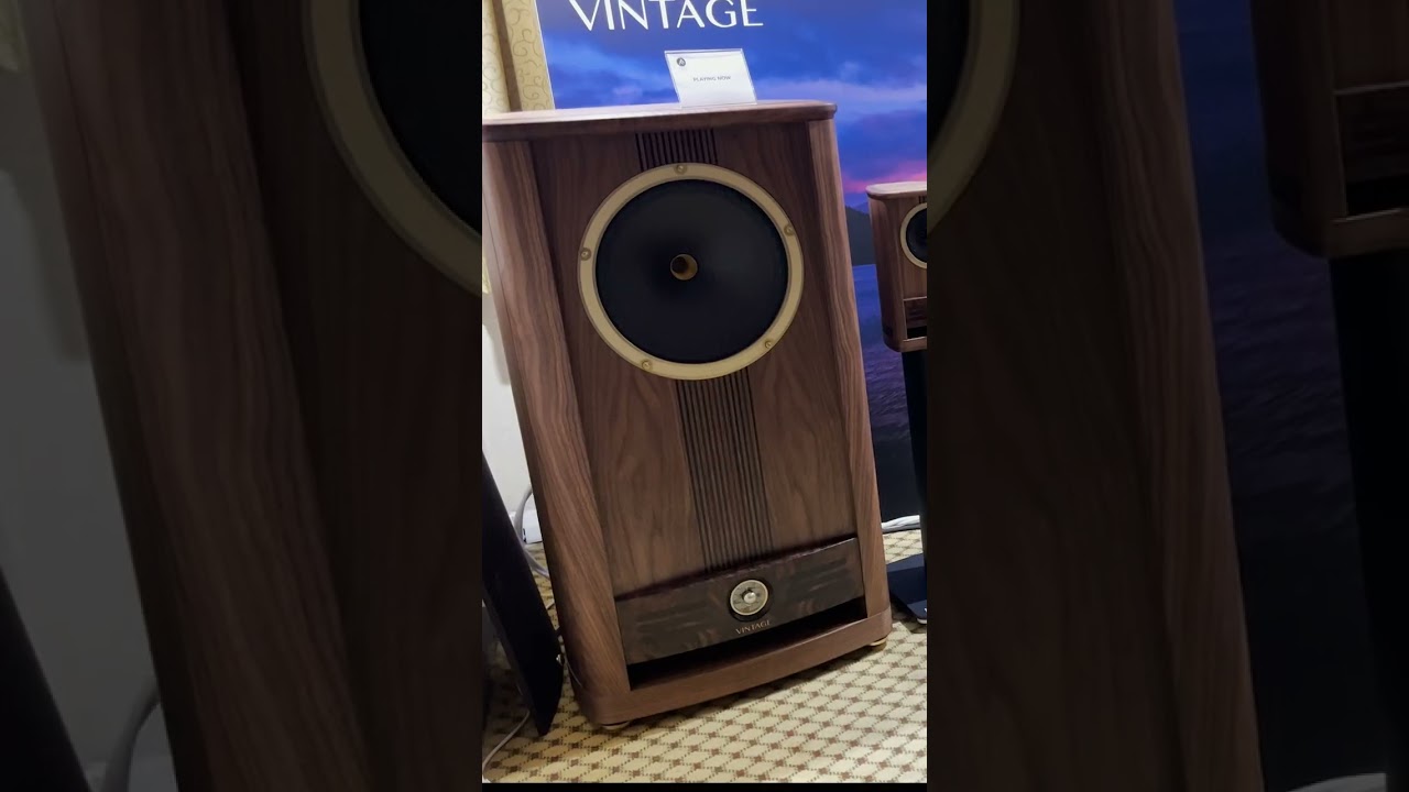 Bristol HiFi Show. Wharfedale, Michell, Lyngdorf, FyneAudio 