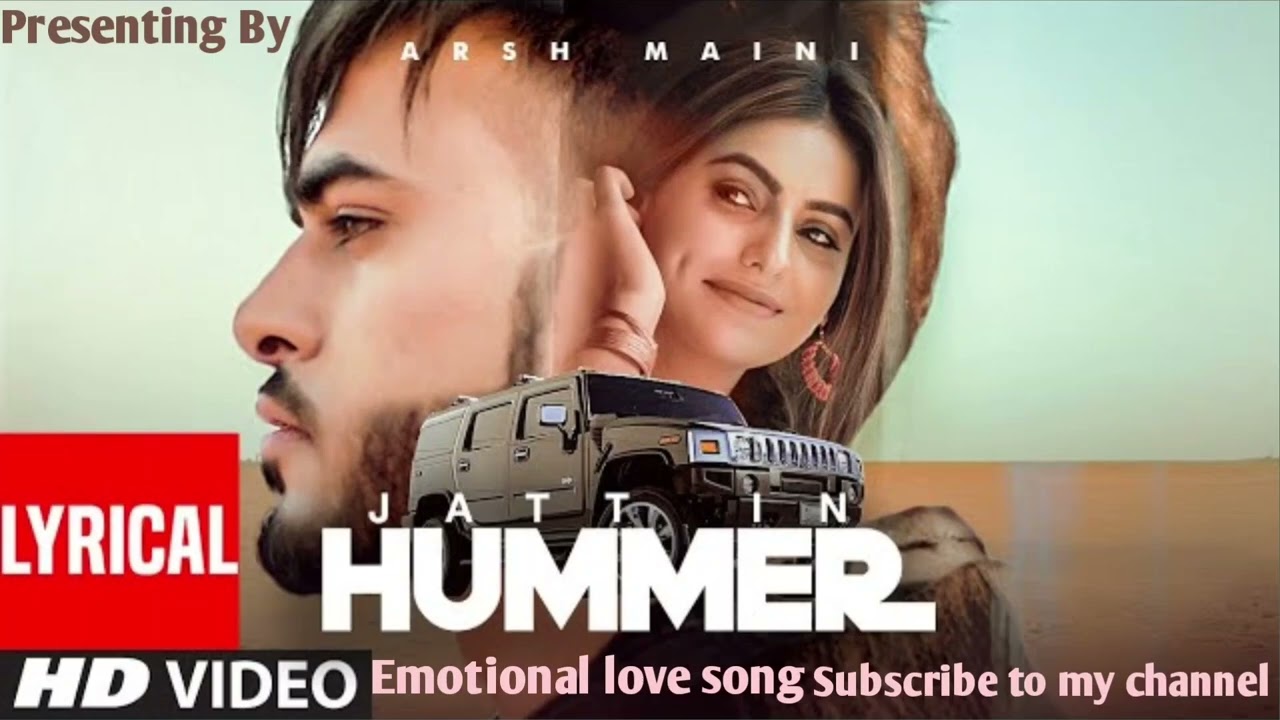 🎧🔥JATT IN HUMMER HIT PANJABI SONG 🔥🎵